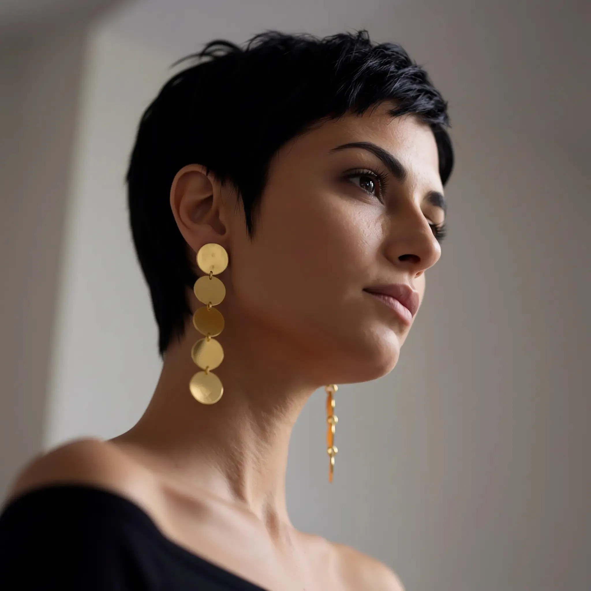 Oriaku Earrings sold by Folklore Shop product image thumbnail 3