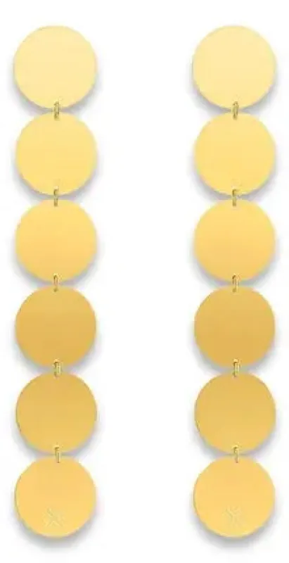Oriaku Earrings made by Folklore Shop