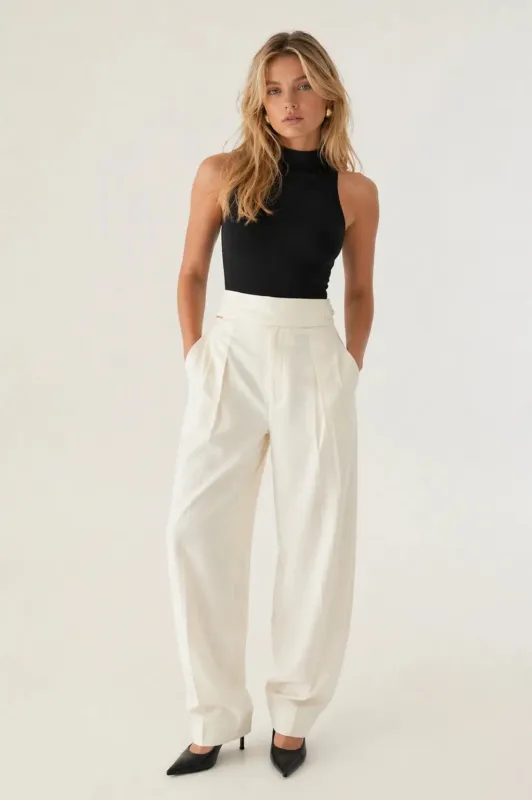 Wide Cut Trousers made by Folklore Shop