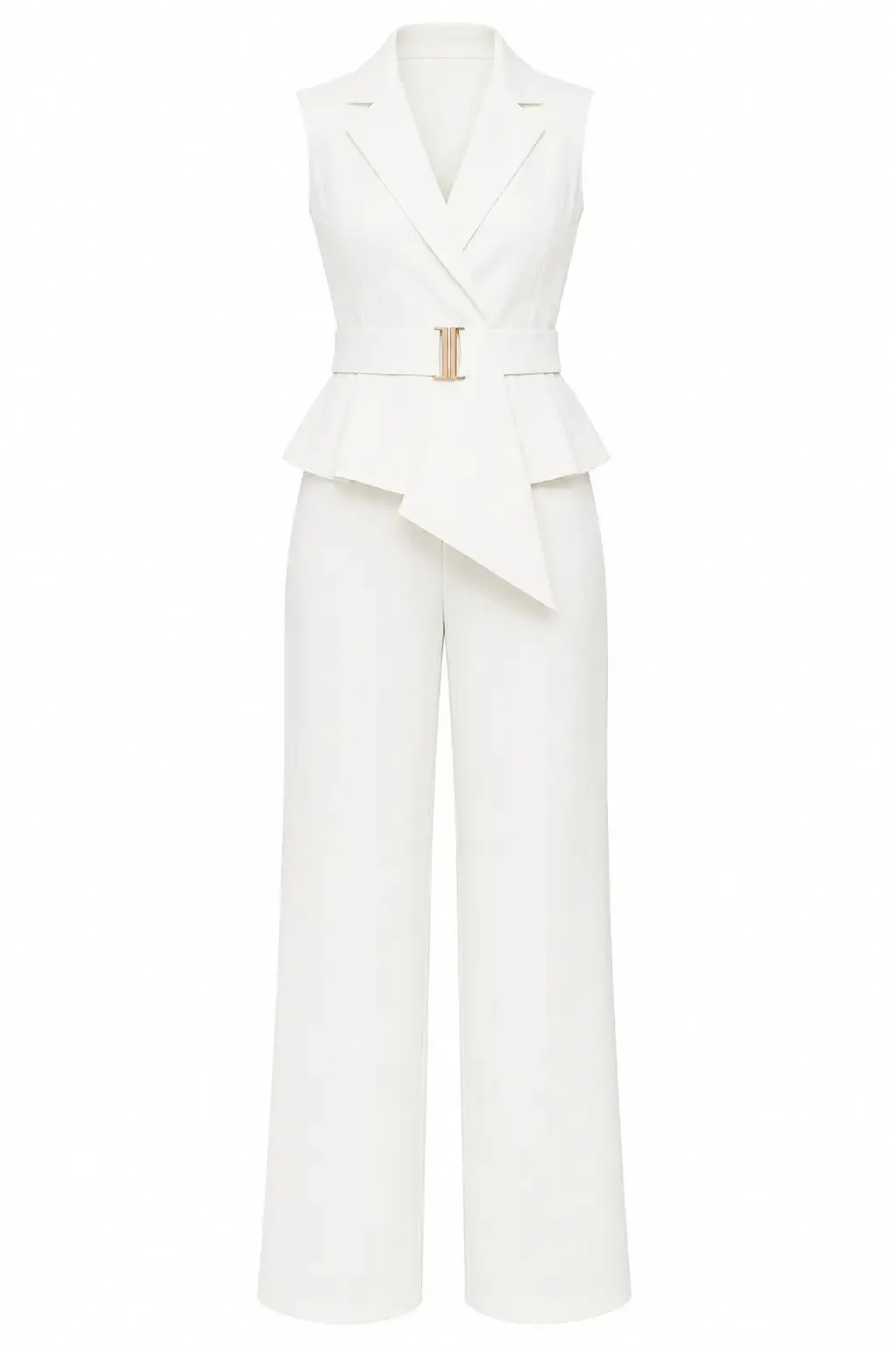 Ivory Waist Coat & Trouser – Timeless Aura sold by Folklore Shop