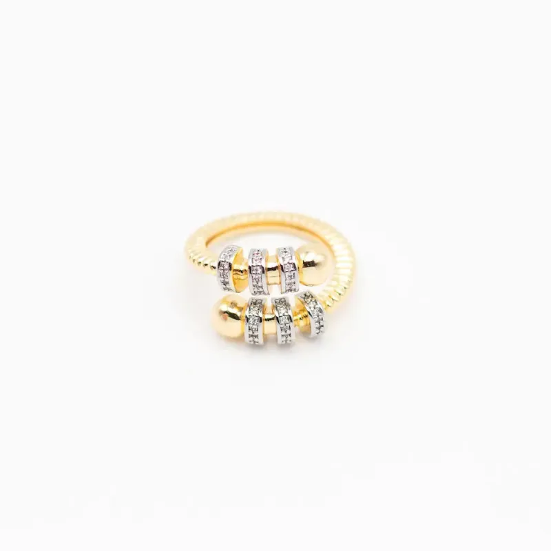 Seraphine Wrap Ring made by Folklore Shop