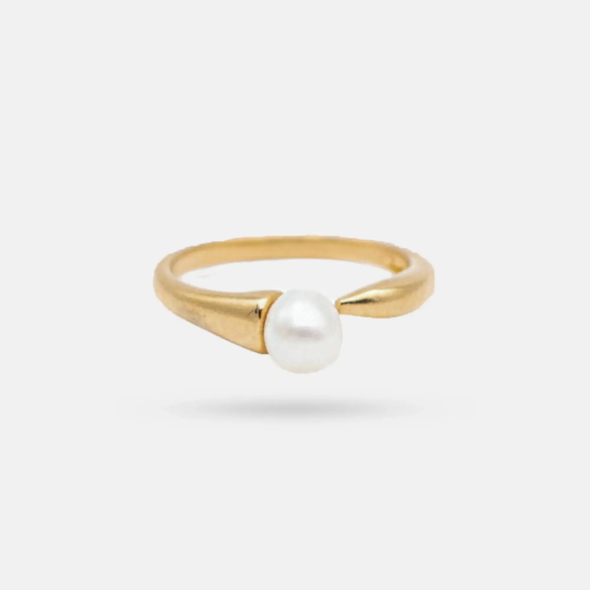 Mother Of Pearl Ring sold by Folklore Shop product image thumbnail 2