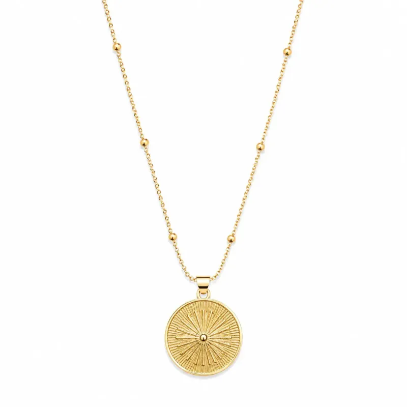 Solara Necklace made by Folklore Shop