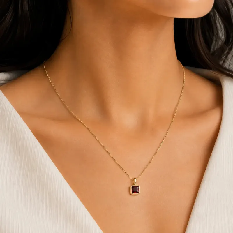 Birthday Signature Necklace made by Folklore Shop
