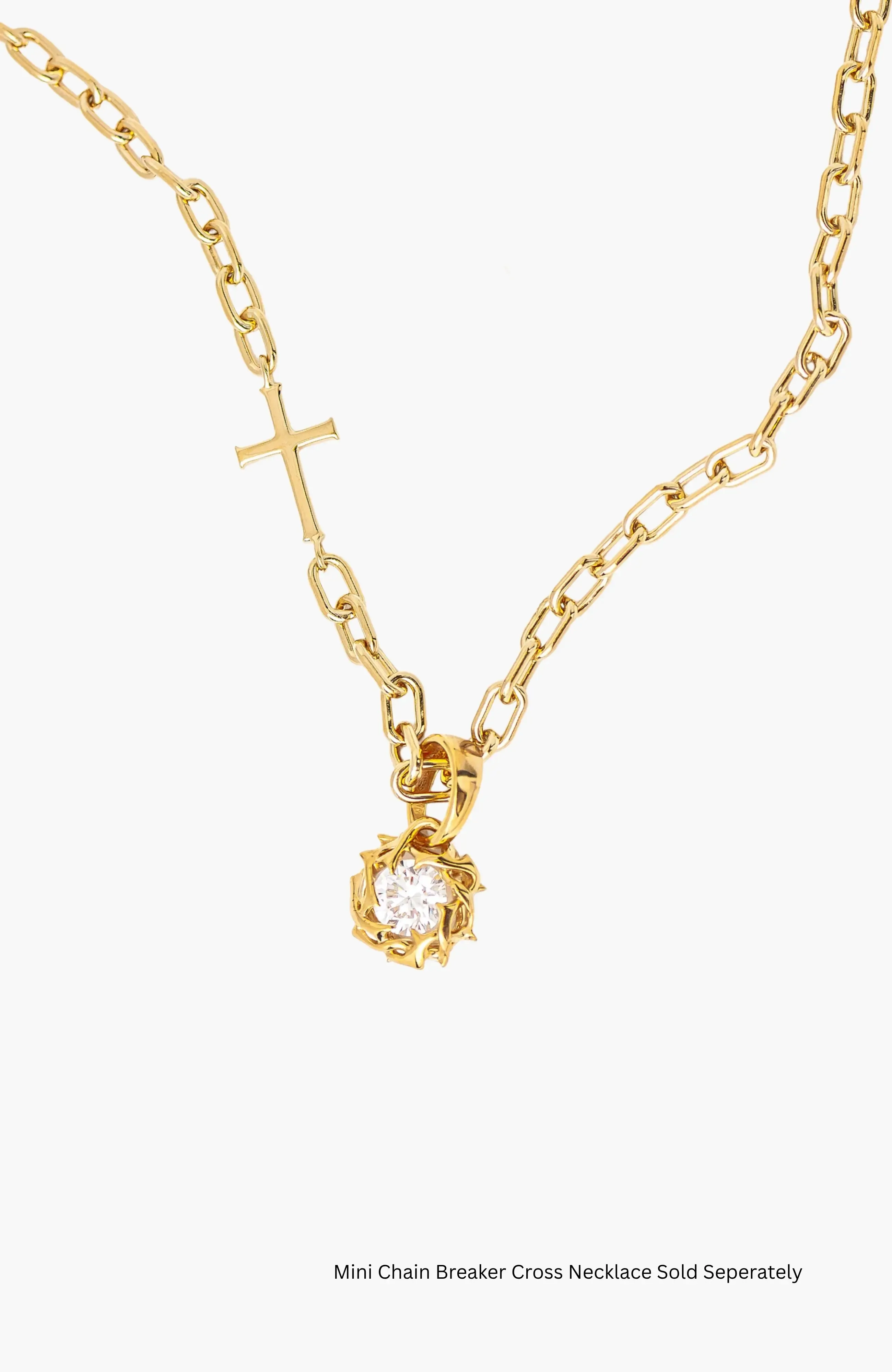 Crown of Thorns Pendant sold by Folklore Shop product image thumbnail 3