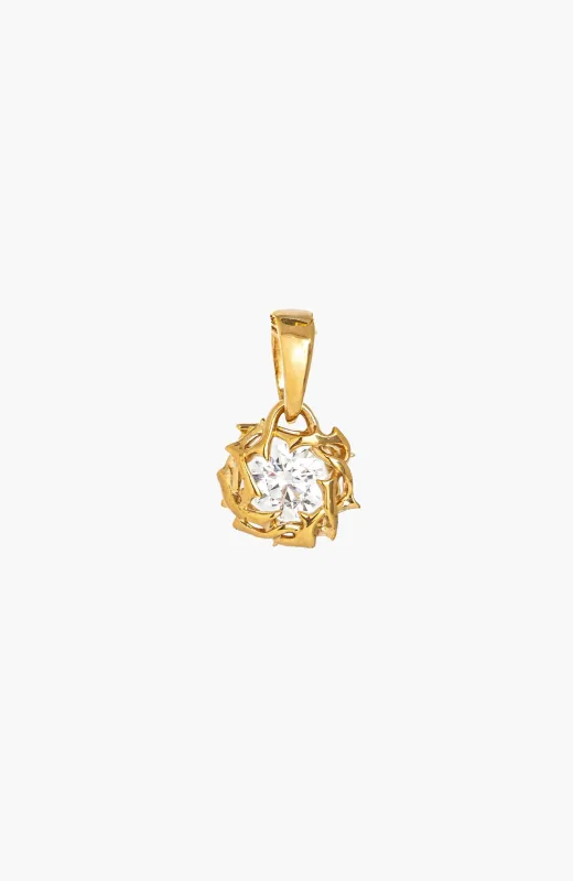 Crown of Thorns Pendant made by Folklore Shop