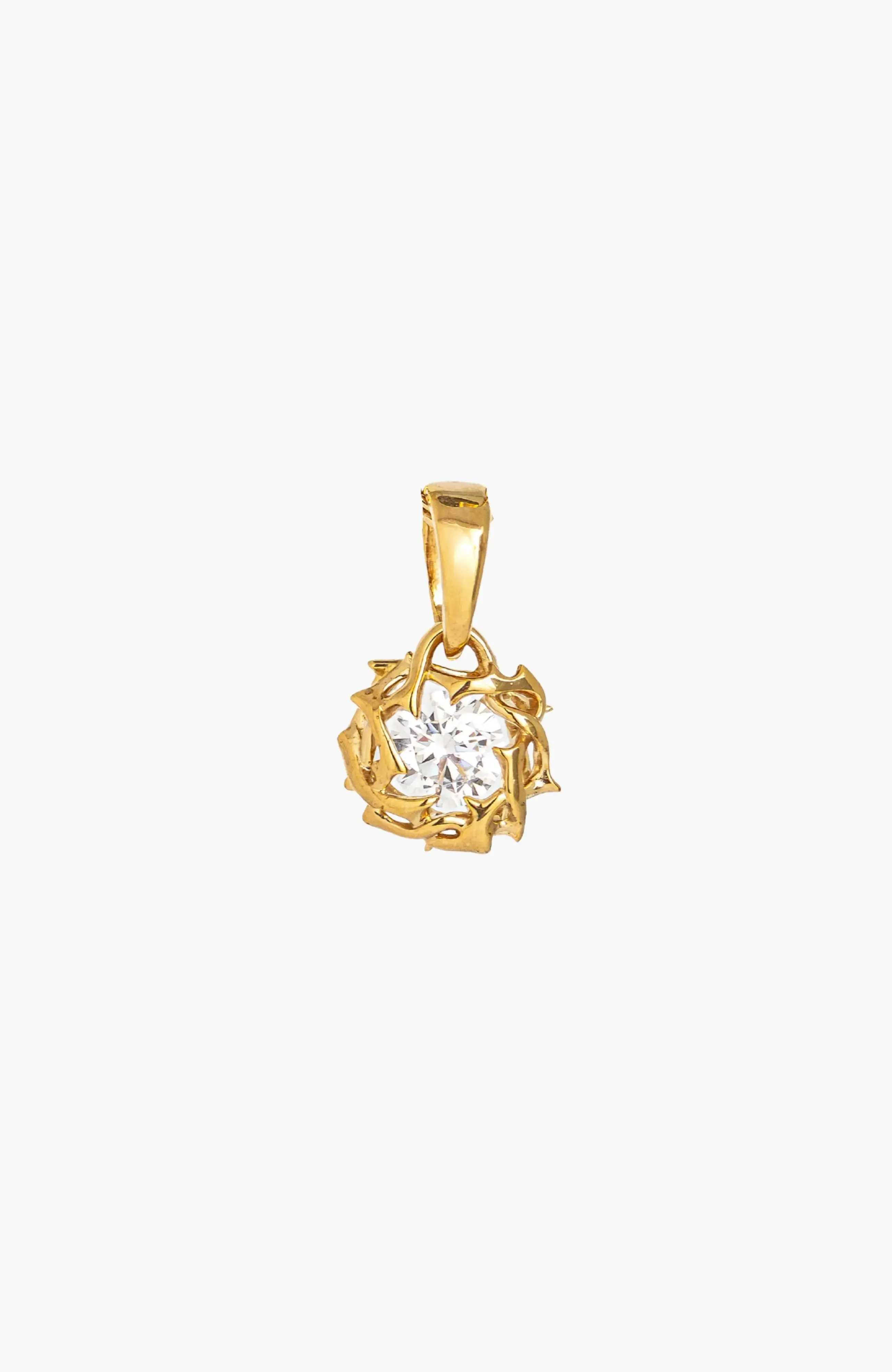 Crown of Thorns Pendant sold by Folklore Shop