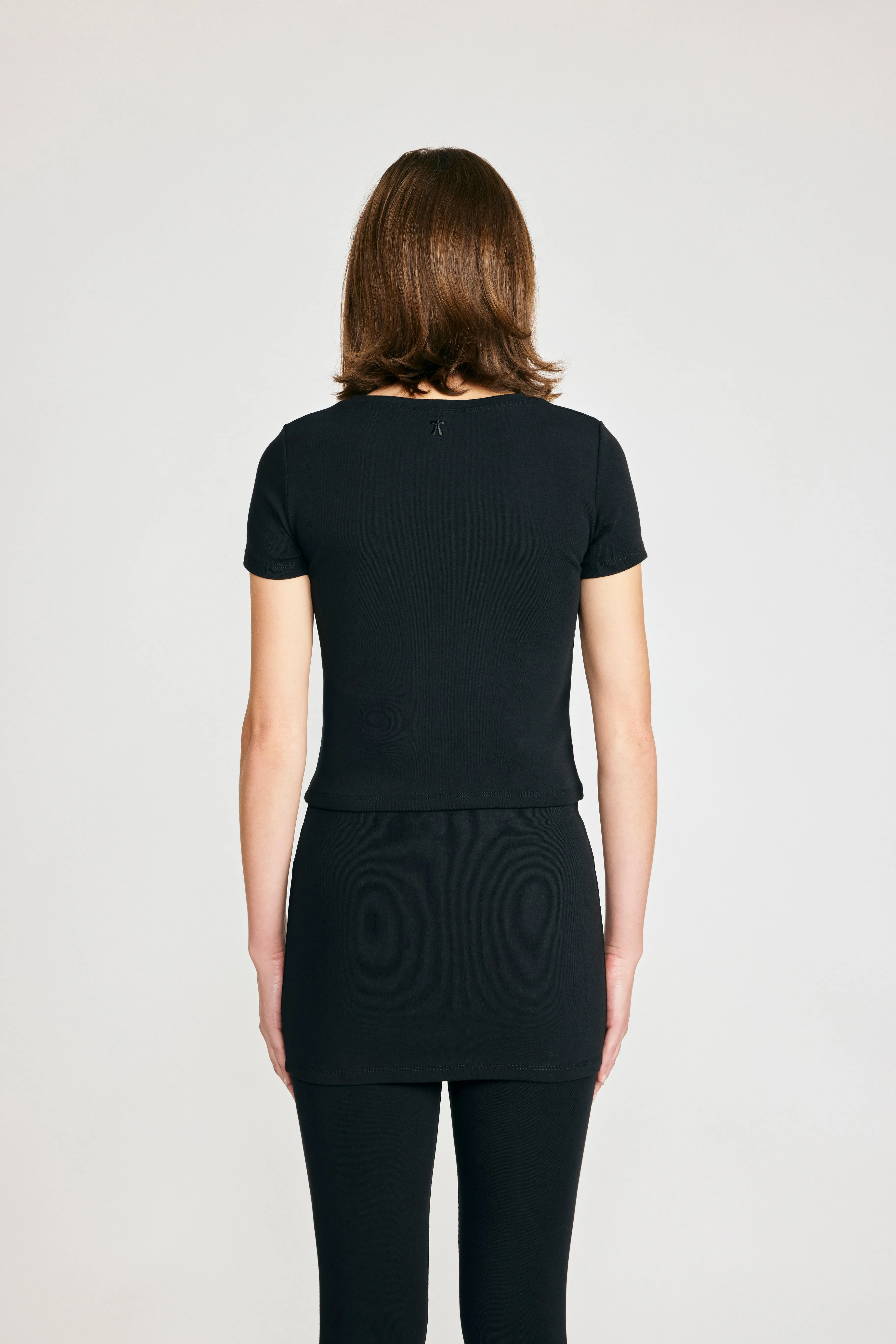 Cotton Modal Lia Tee sold by THE PARK product image thumbnail 3