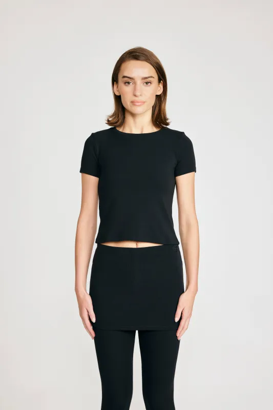 Cotton Modal Lia Tee sold by THE PARK