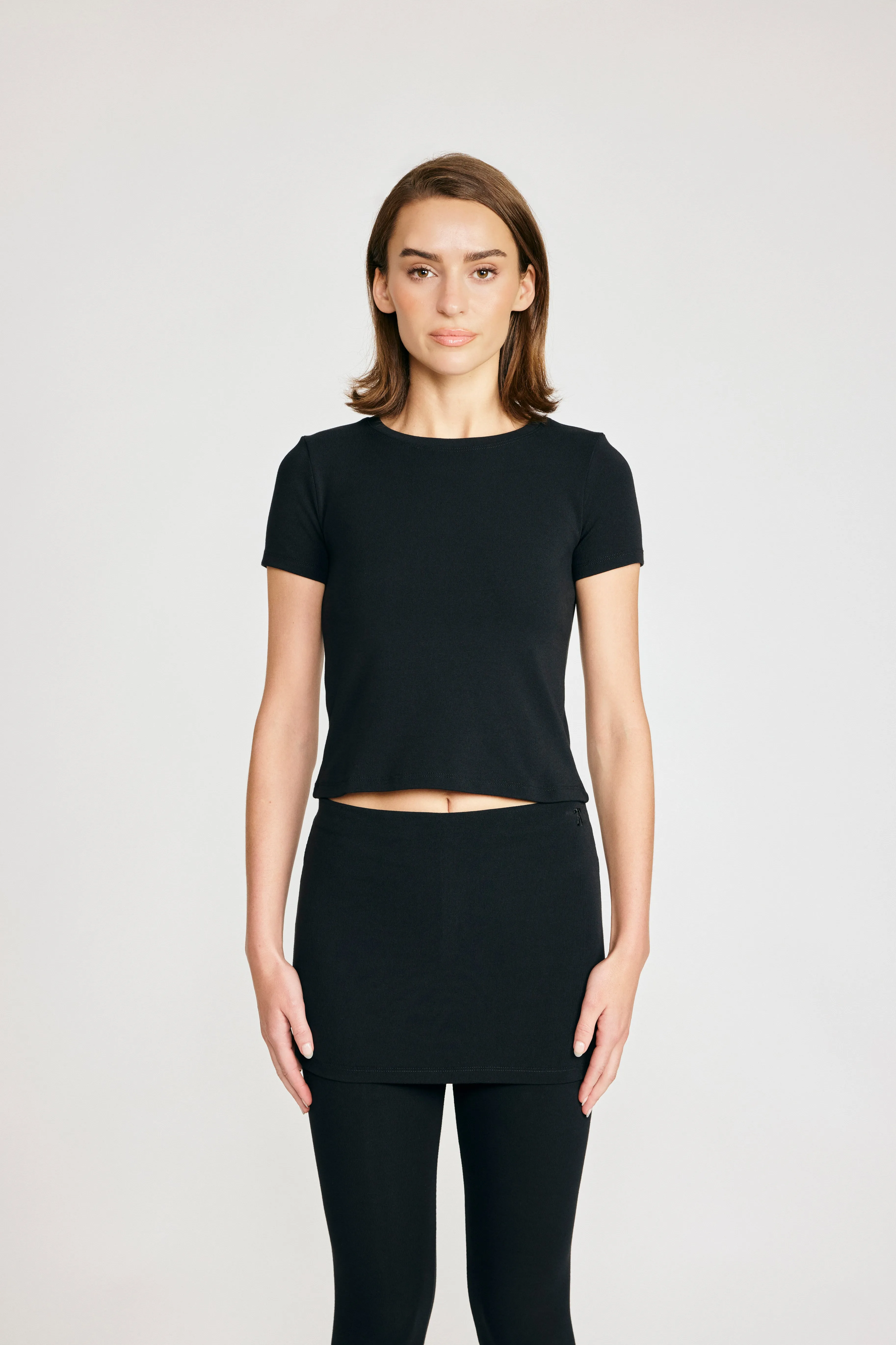 Cotton Modal Lia Tee sold by THE PARK