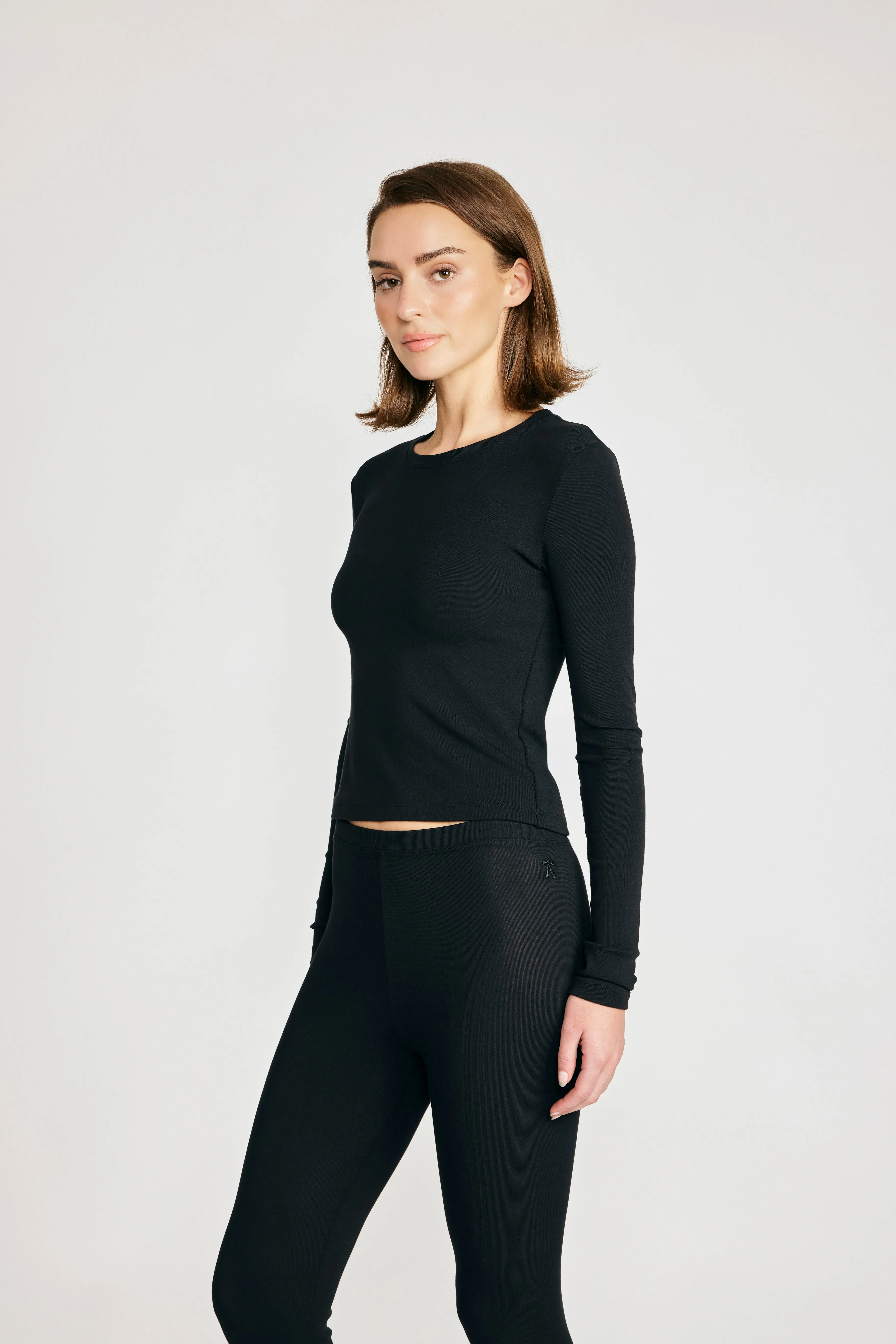 Cotton Modal Heather Tee sold by THE PARK product image thumbnail 2