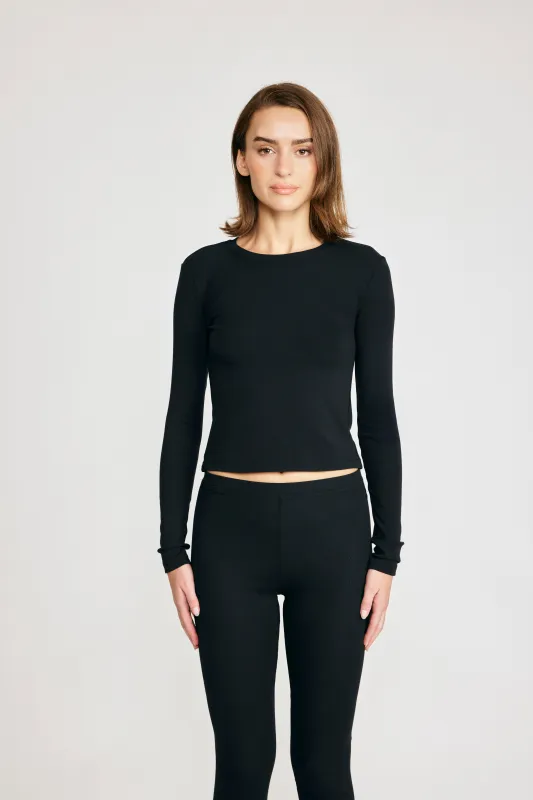 Cotton Modal Heather Tee made by THE PARK