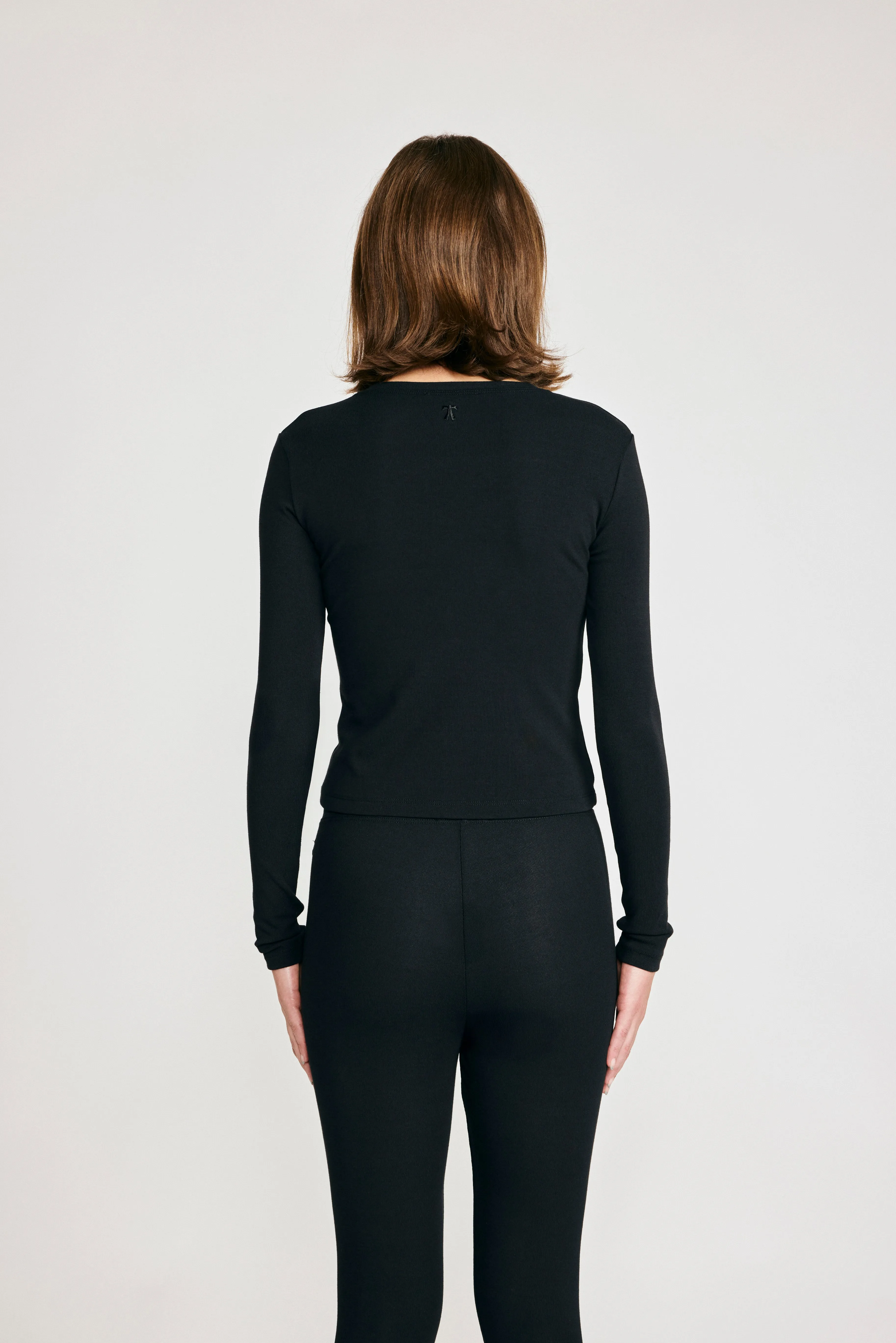 Cotton Modal Heather Tee sold by THE PARK product image thumbnail 3