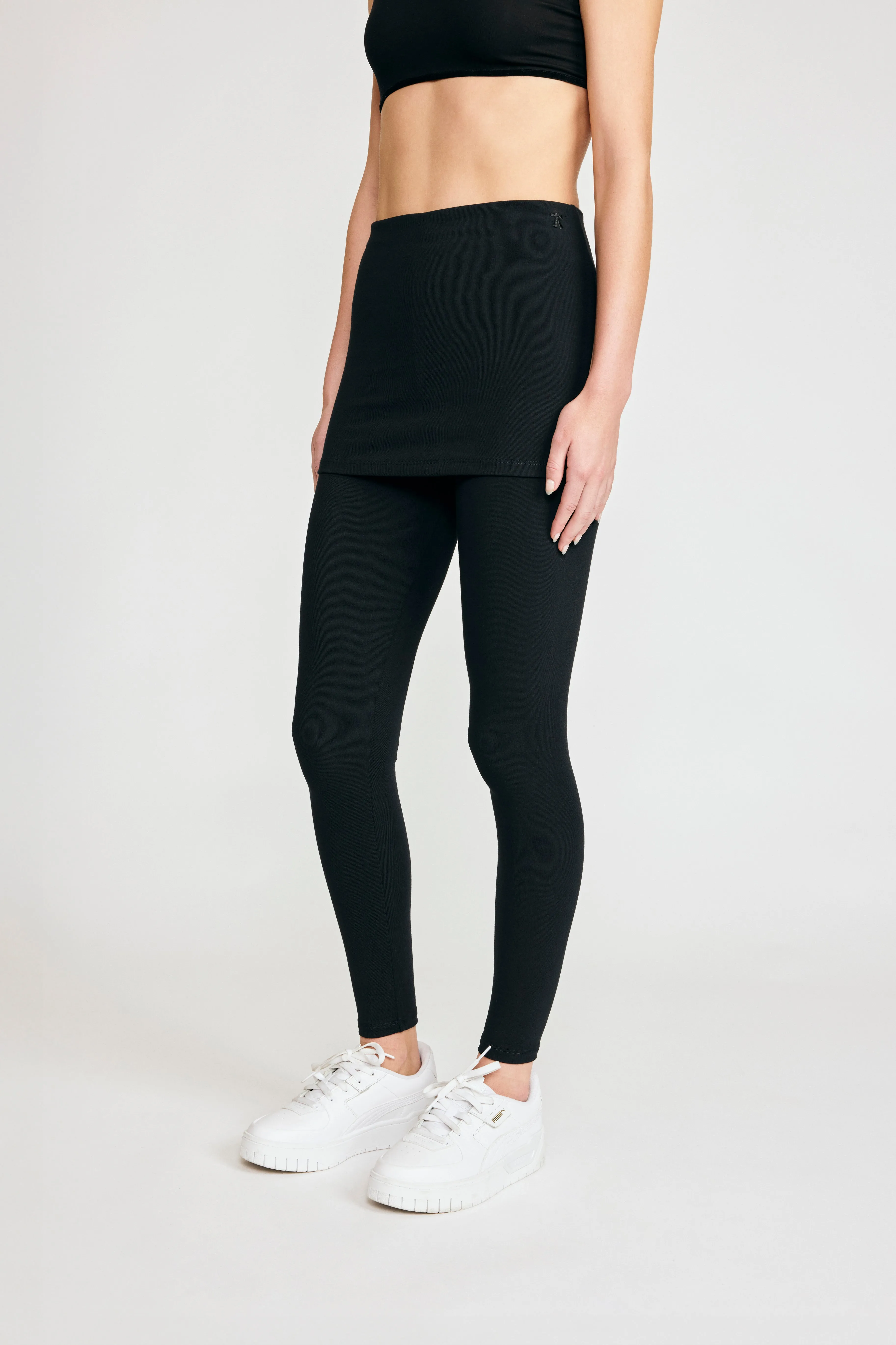 Cotton Modal Joy Skirted Legging sold by THE PARK product image thumbnail 2