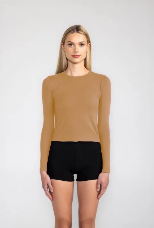 Heather Tee sold by THE PARK