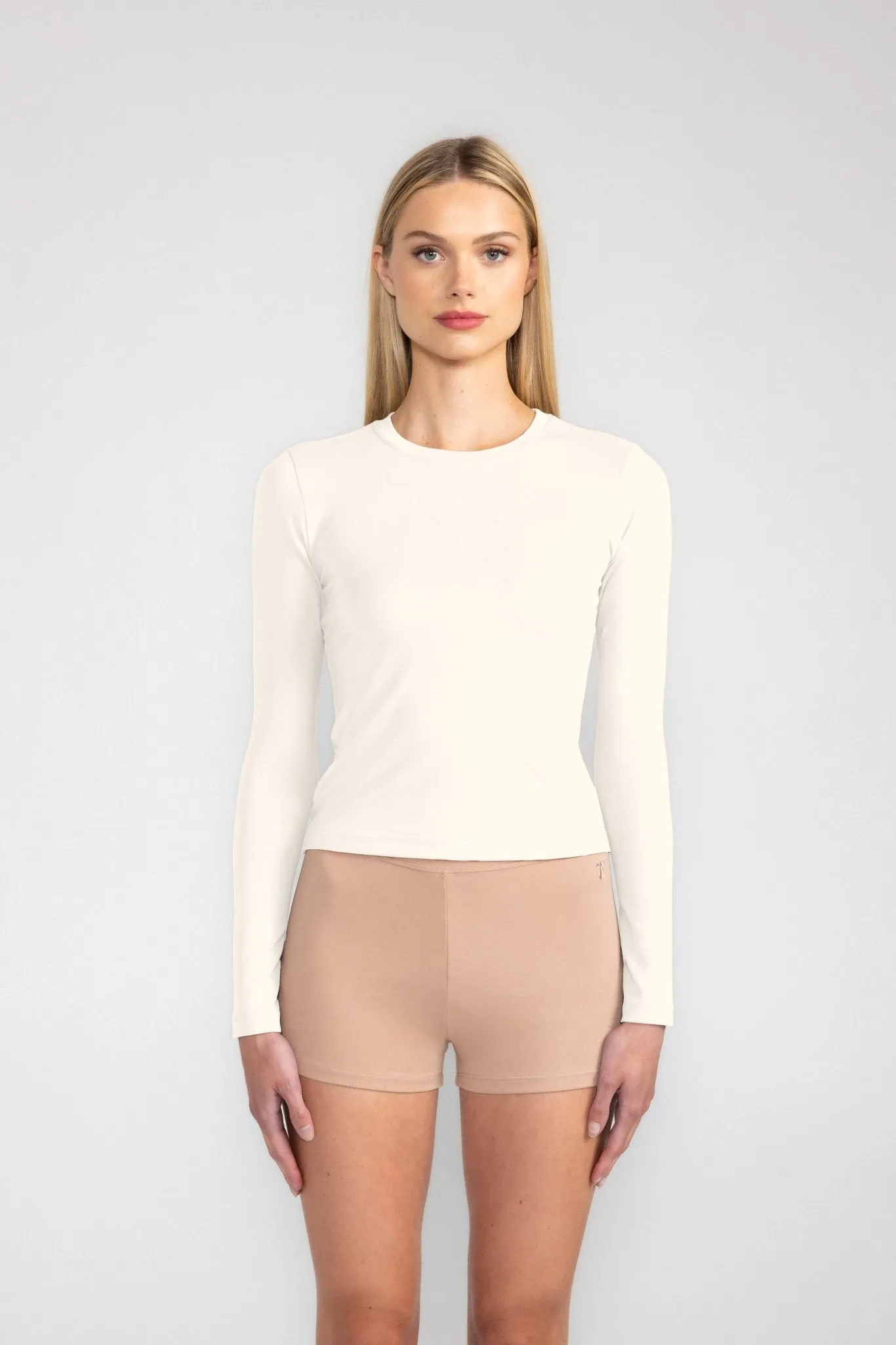 Heather Tee sold by THE PARK