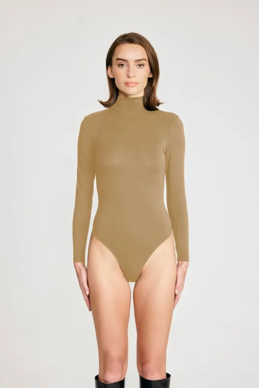 Joyce Long Sleeve Bodysuit sold by THE PARK