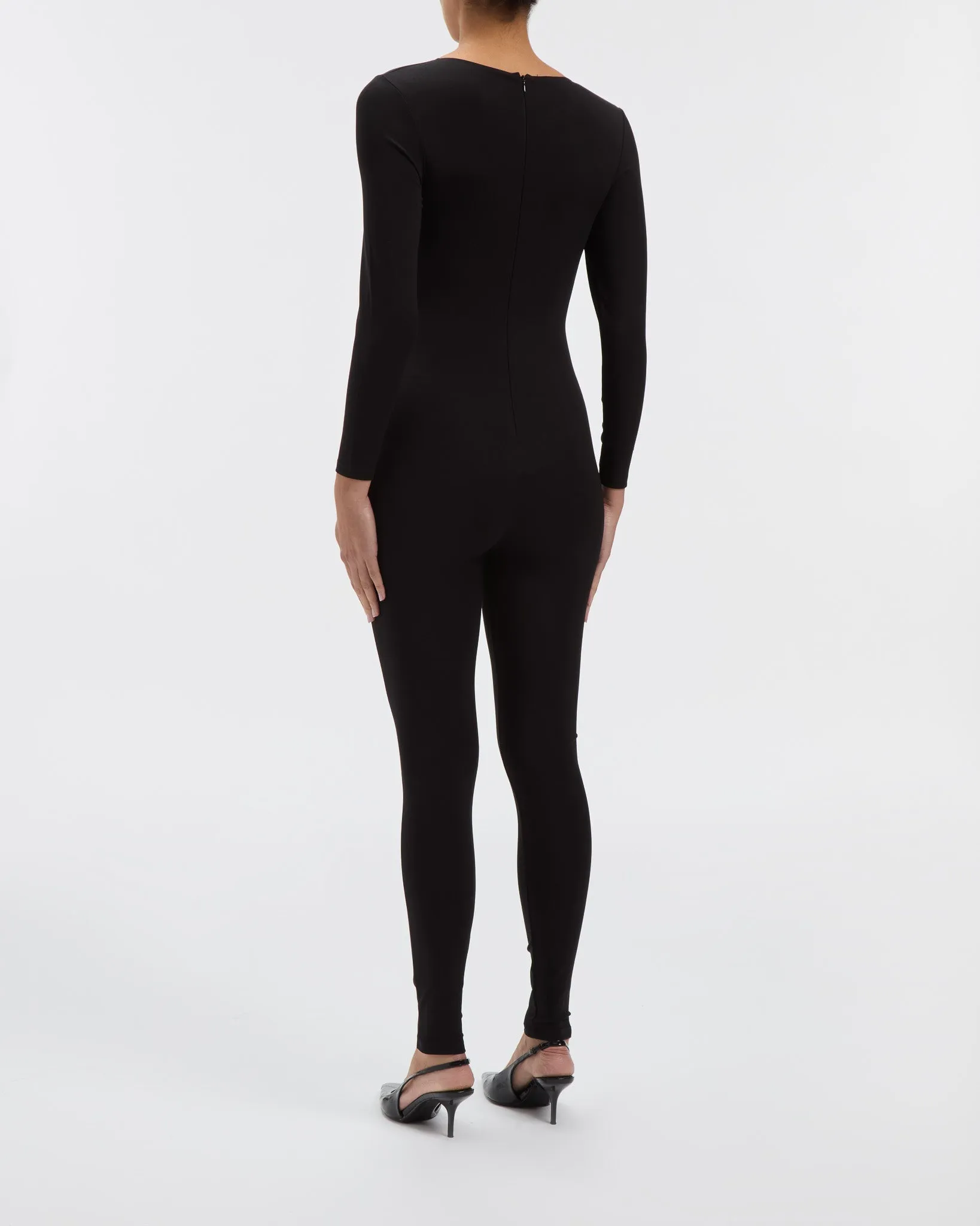 Shari Long Sleeve Catsuit sold by THE PARK product image thumbnail 4