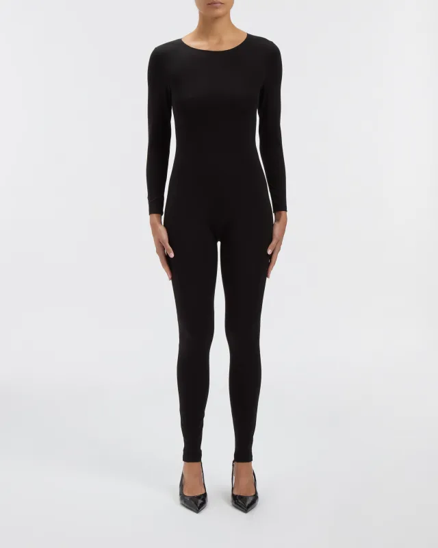 Shari Long Sleeve Catsuit sold by THE PARK