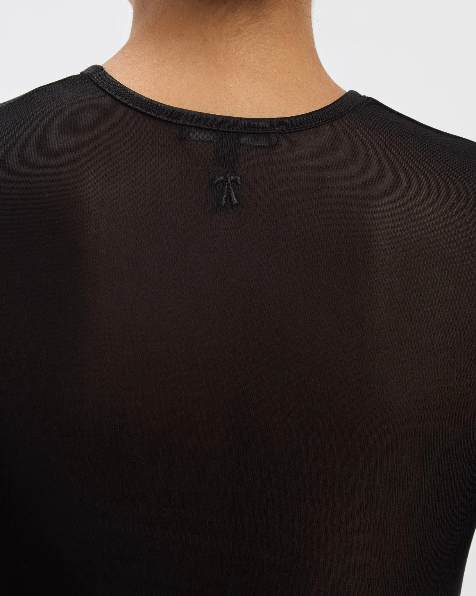 Semi-Sheer Luna Tee sold by THE PARK product image thumbnail 5