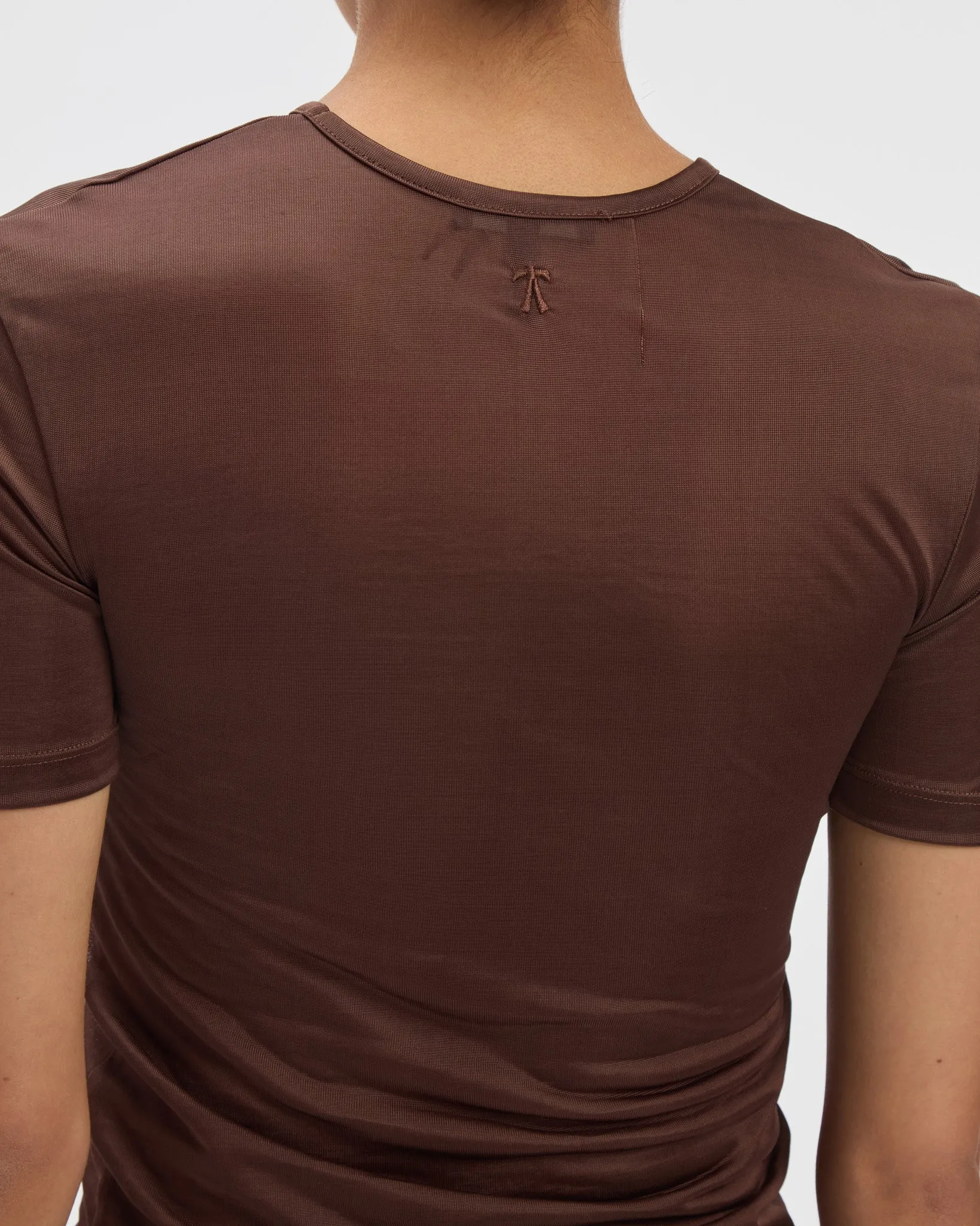 Semi-Sheer Luna Tee sold by THE PARK product image thumbnail 5