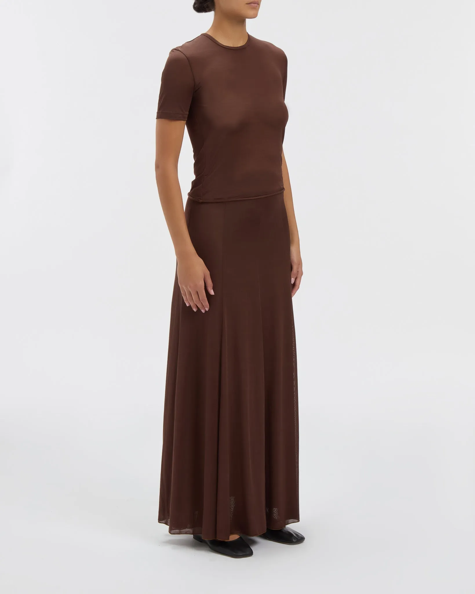 Semi-Sheer Luna Tee sold by THE PARK product image thumbnail 3