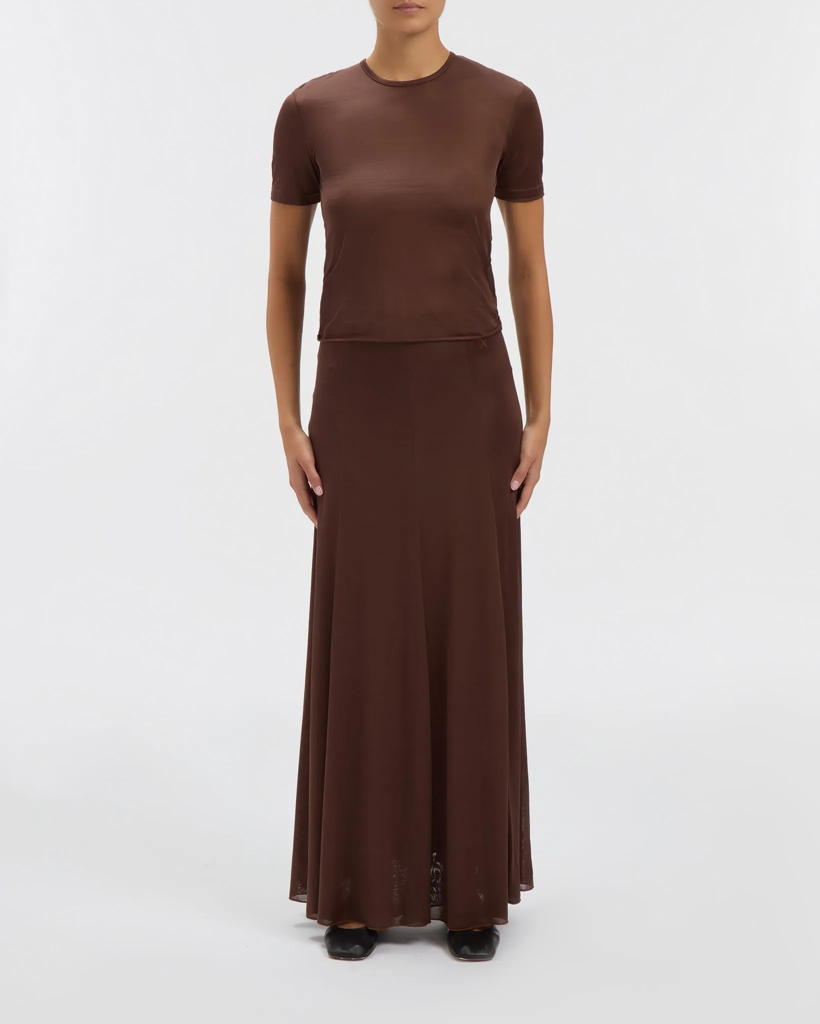 Semi-Sheer Luna Tee sold by THE PARK product image thumbnail 2