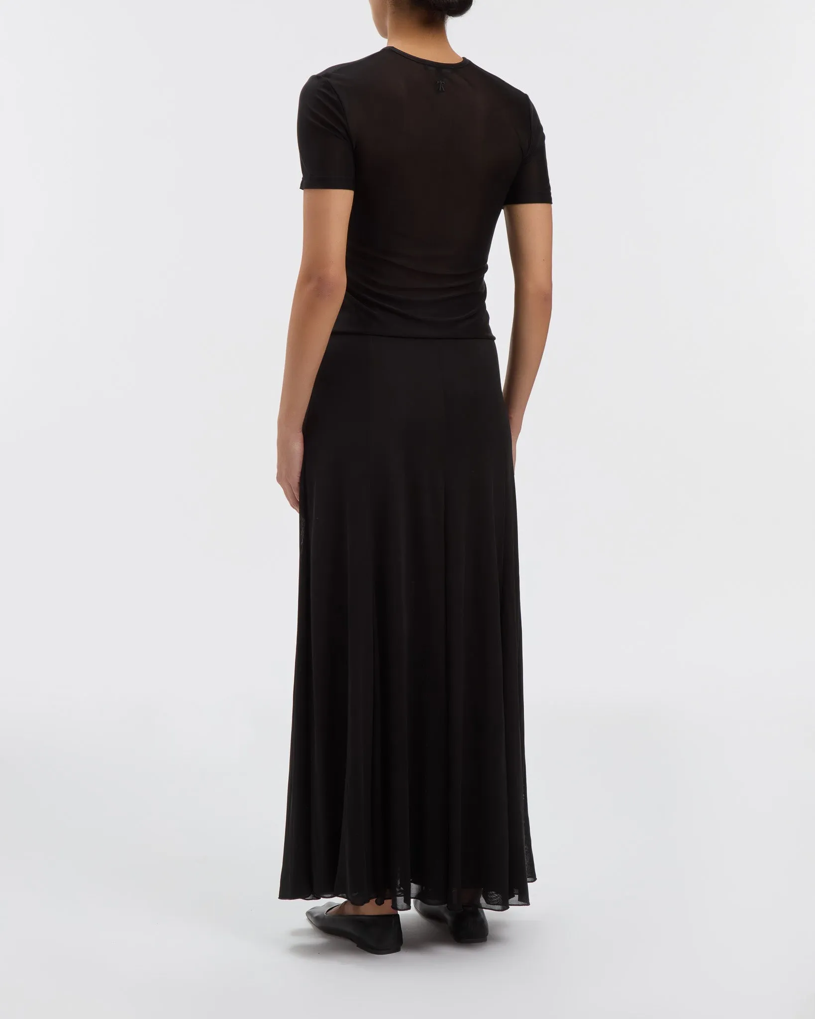 Semi-Sheer Olivia Skirt sold by THE PARK product image thumbnail 4