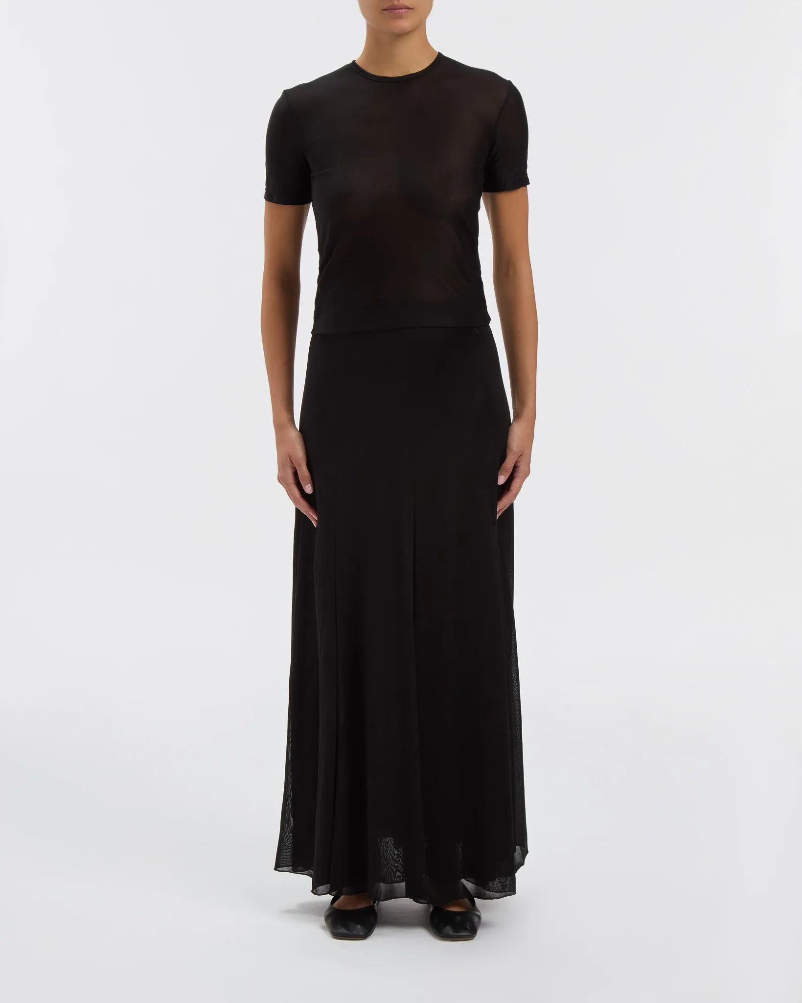 Semi-Sheer Olivia Skirt sold by THE PARK product image thumbnail 2