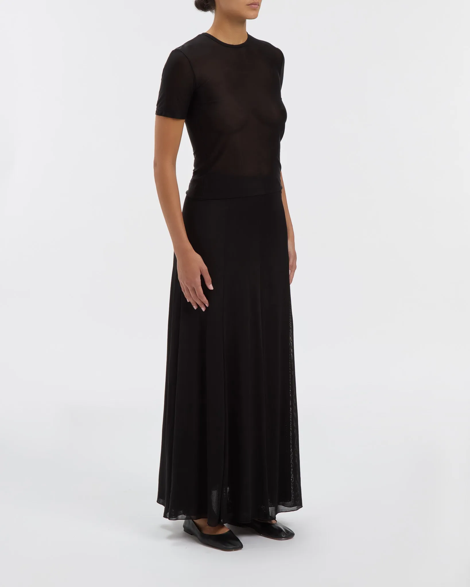 Semi-Sheer Olivia Skirt sold by THE PARK product image thumbnail 3