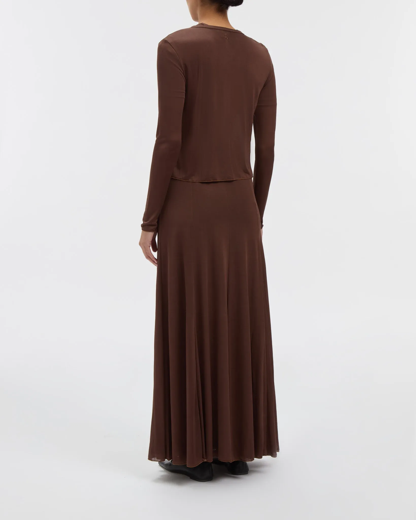 Semi-Sheer Olivia Skirt sold by THE PARK product image thumbnail 4