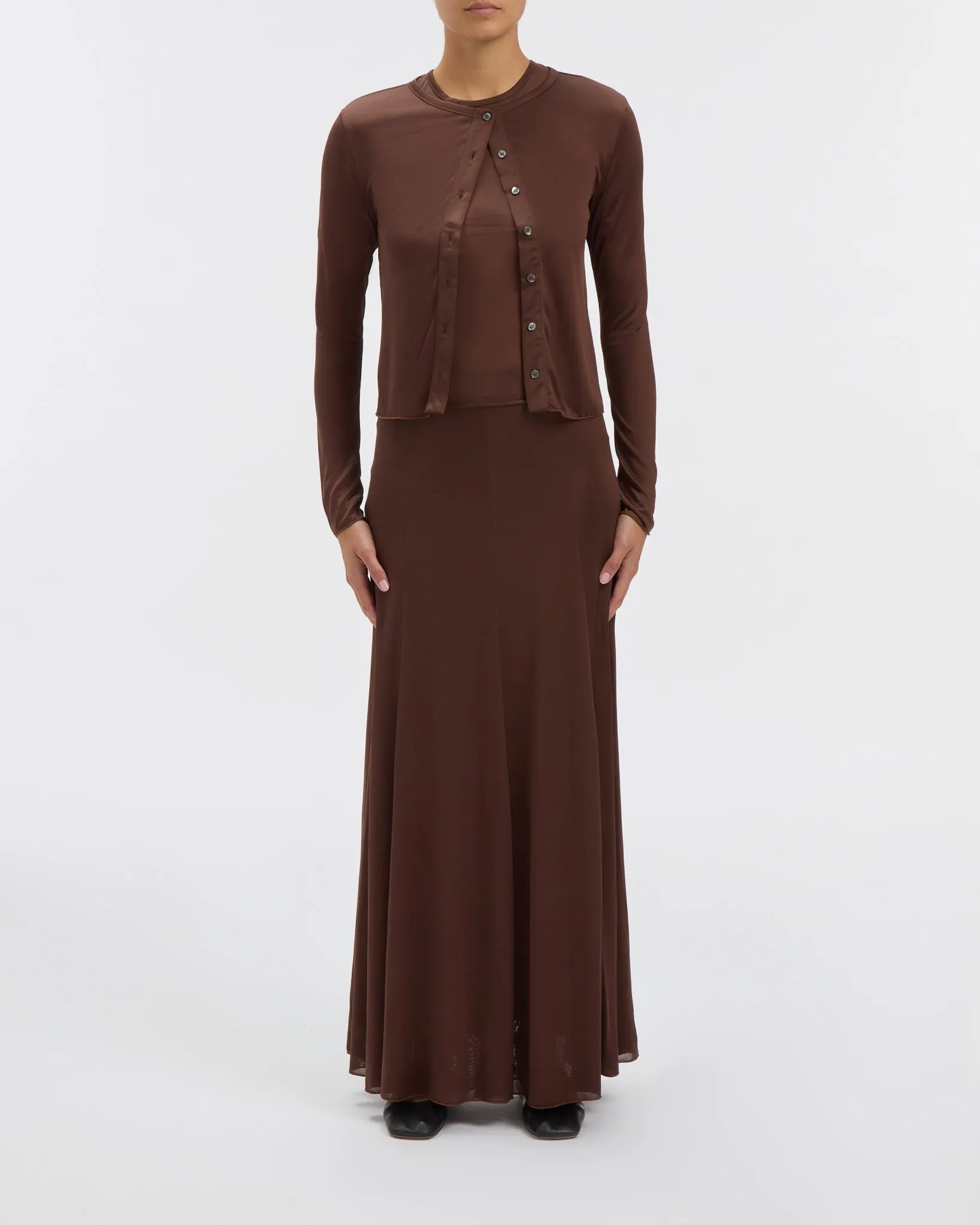 Semi-Sheer Olivia Skirt sold by THE PARK product image thumbnail 2