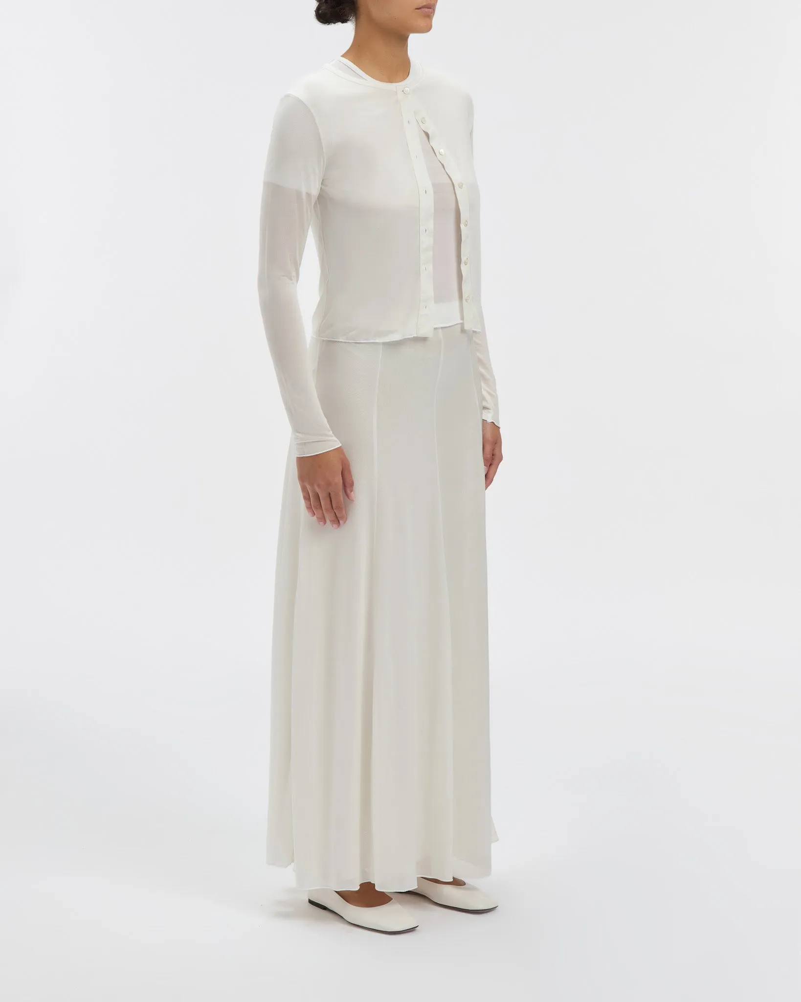 Semi-Sheer Olivia Skirt sold by THE PARK product image thumbnail 3