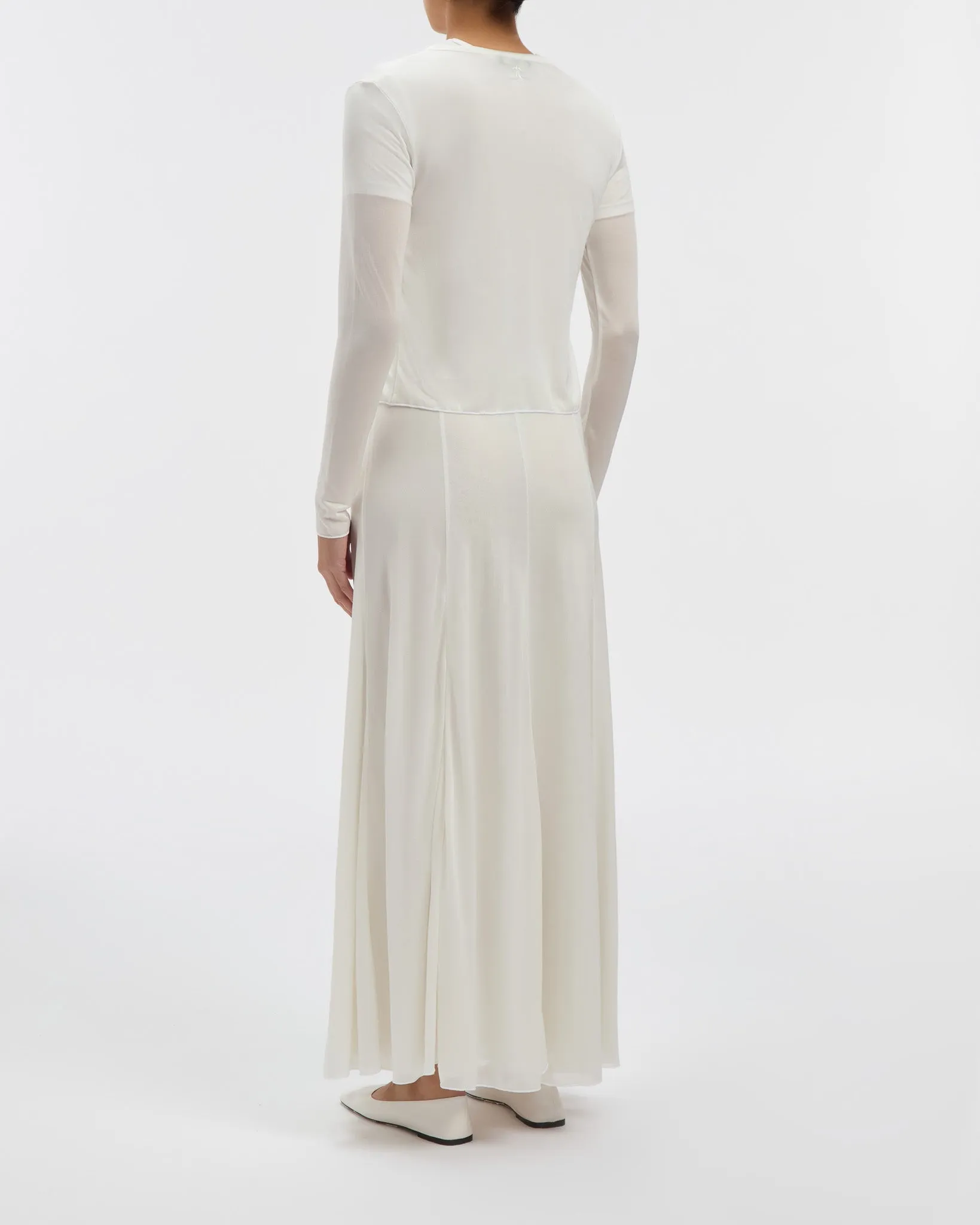 Semi-Sheer Olivia Skirt sold by THE PARK product image thumbnail 4