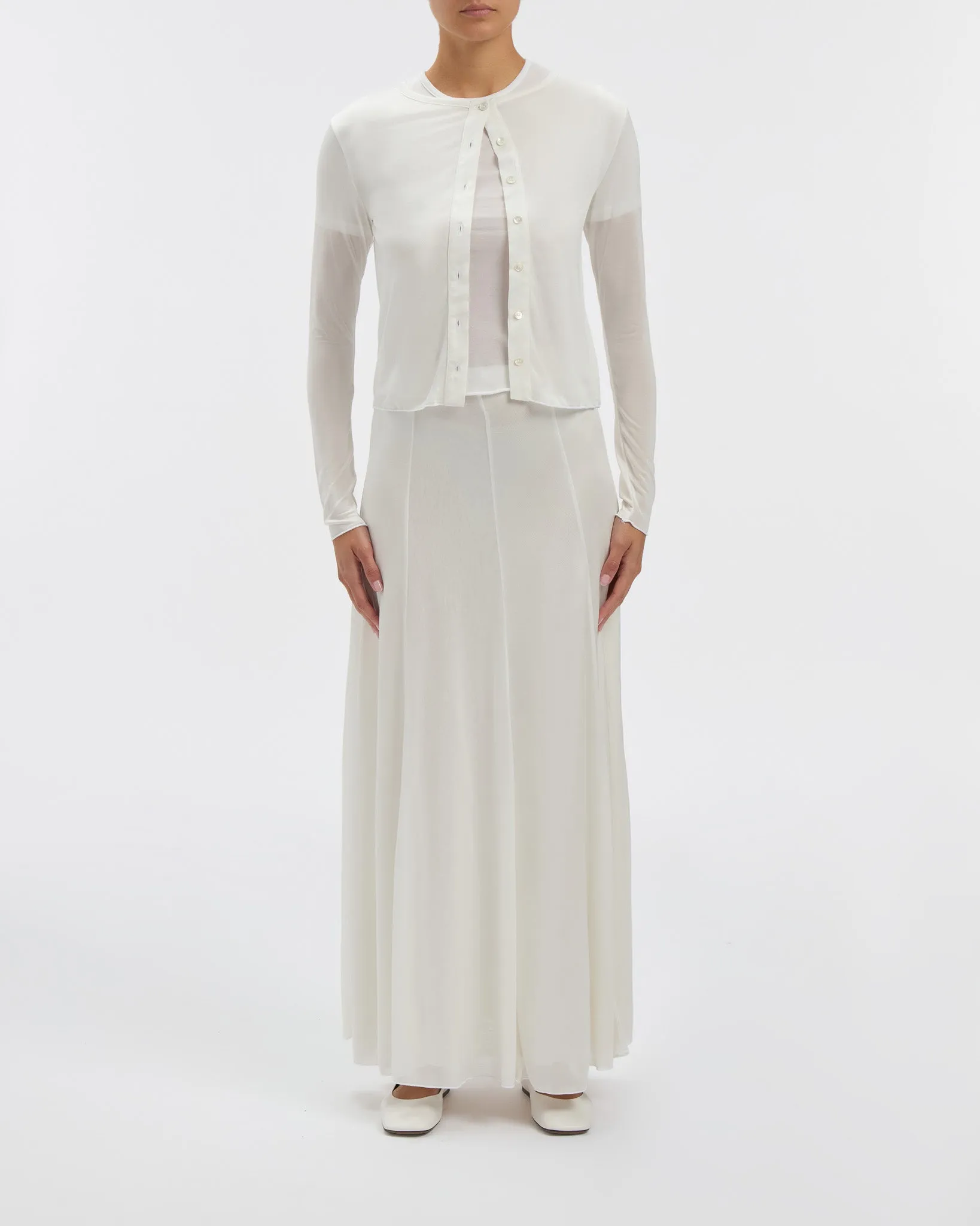 Semi-Sheer Olivia Skirt sold by THE PARK product image thumbnail 2