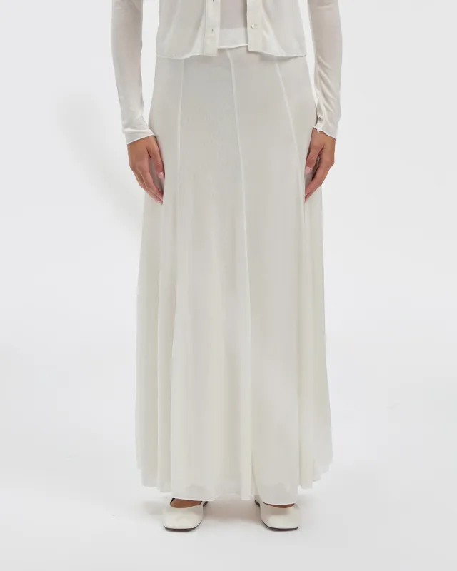 Semi-Sheer Olivia Skirt made by THE PARK