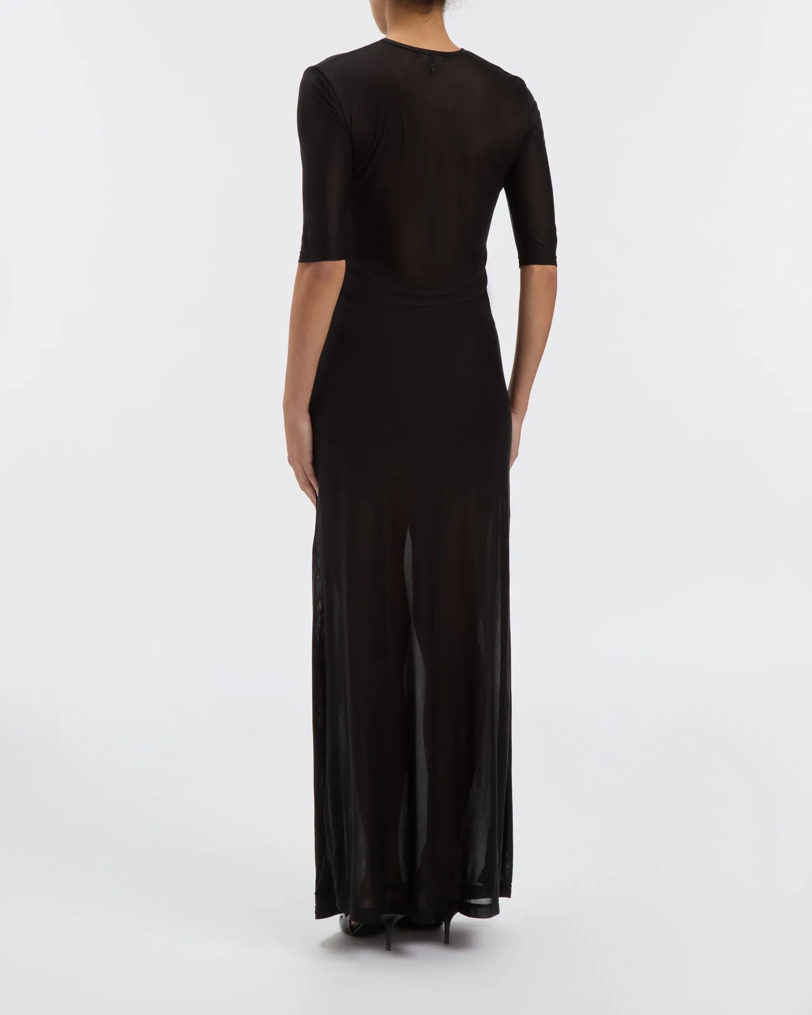 Semi-Sheer Ramya Dress sold by THE PARK product image thumbnail 3