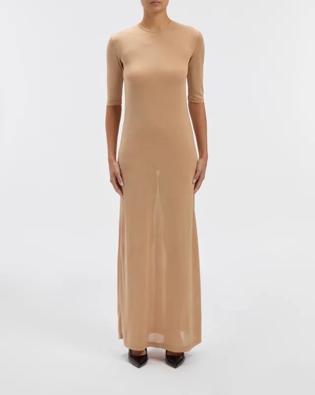 Semi-Sheer Ramya Dress sold by THE PARK