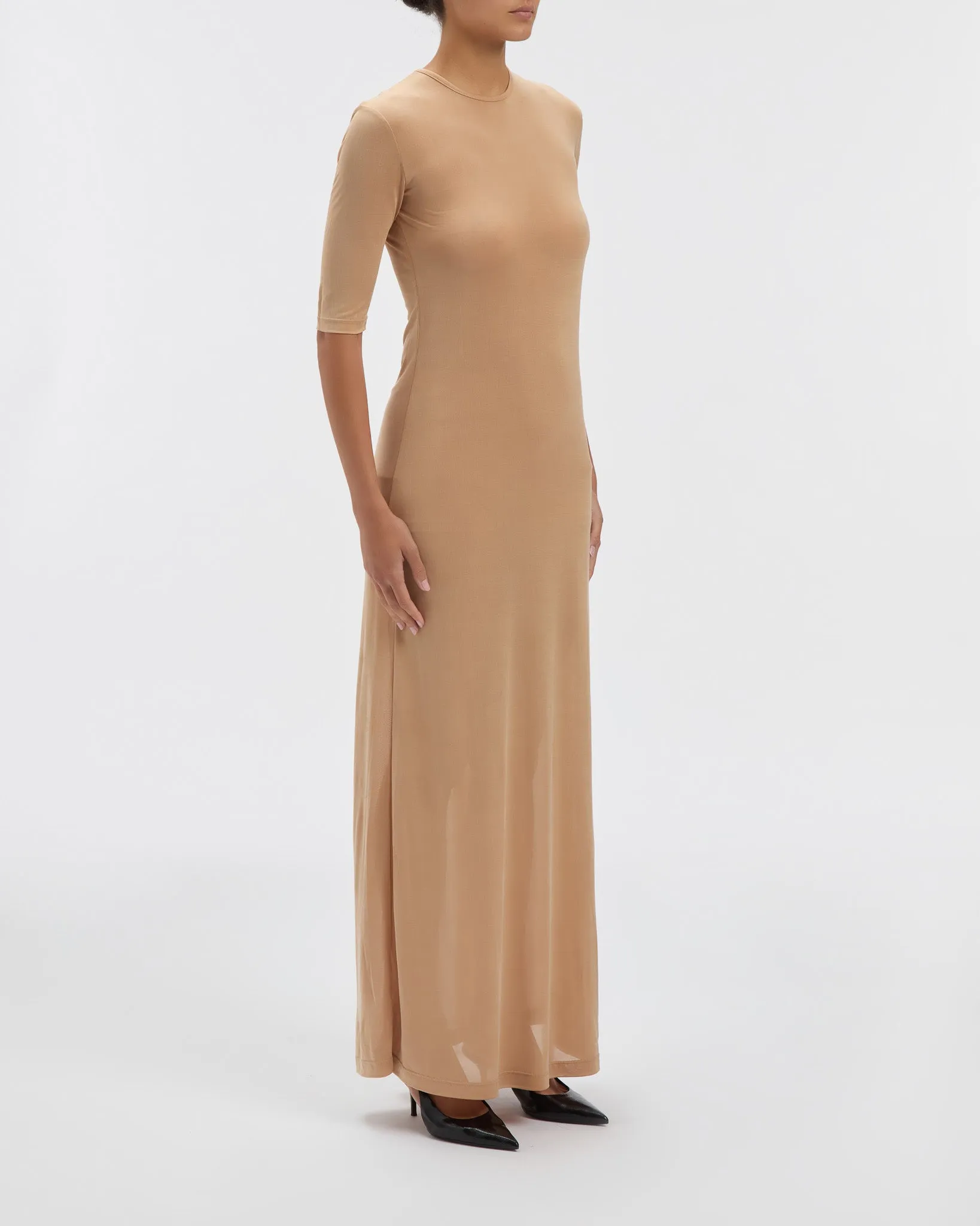 Semi-Sheer Ramya Dress sold by THE PARK product image thumbnail 2