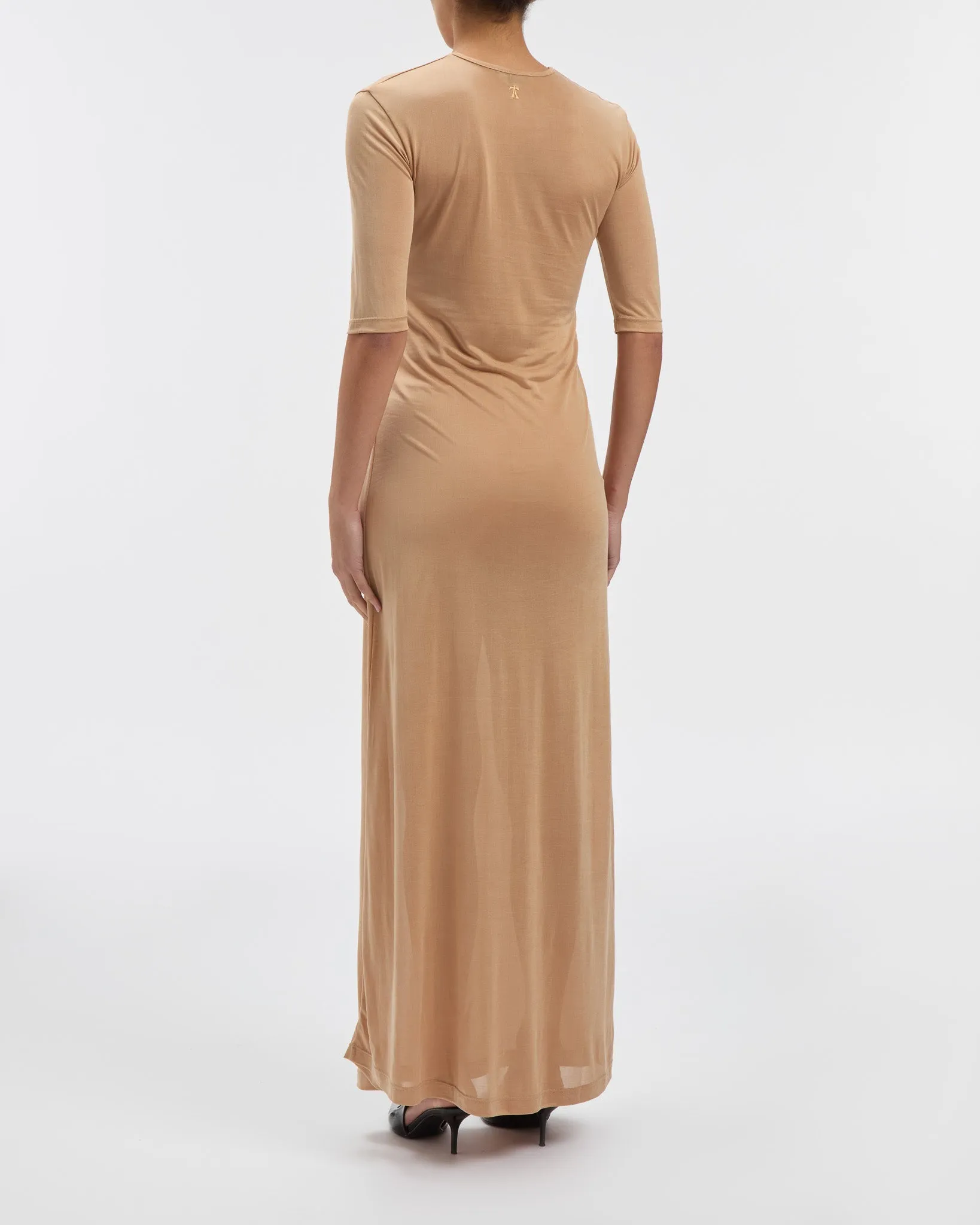 Semi-Sheer Ramya Dress sold by THE PARK product image thumbnail 3