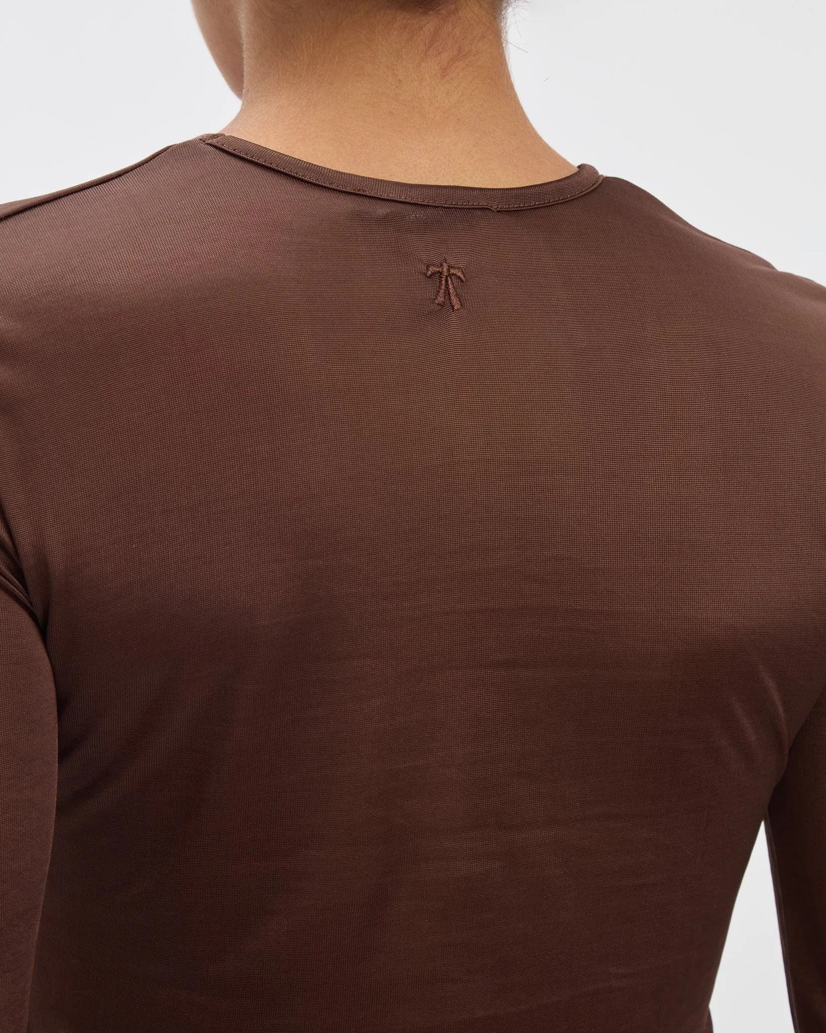 Semi-Sheer Ramya Dress sold by THE PARK product image thumbnail 4