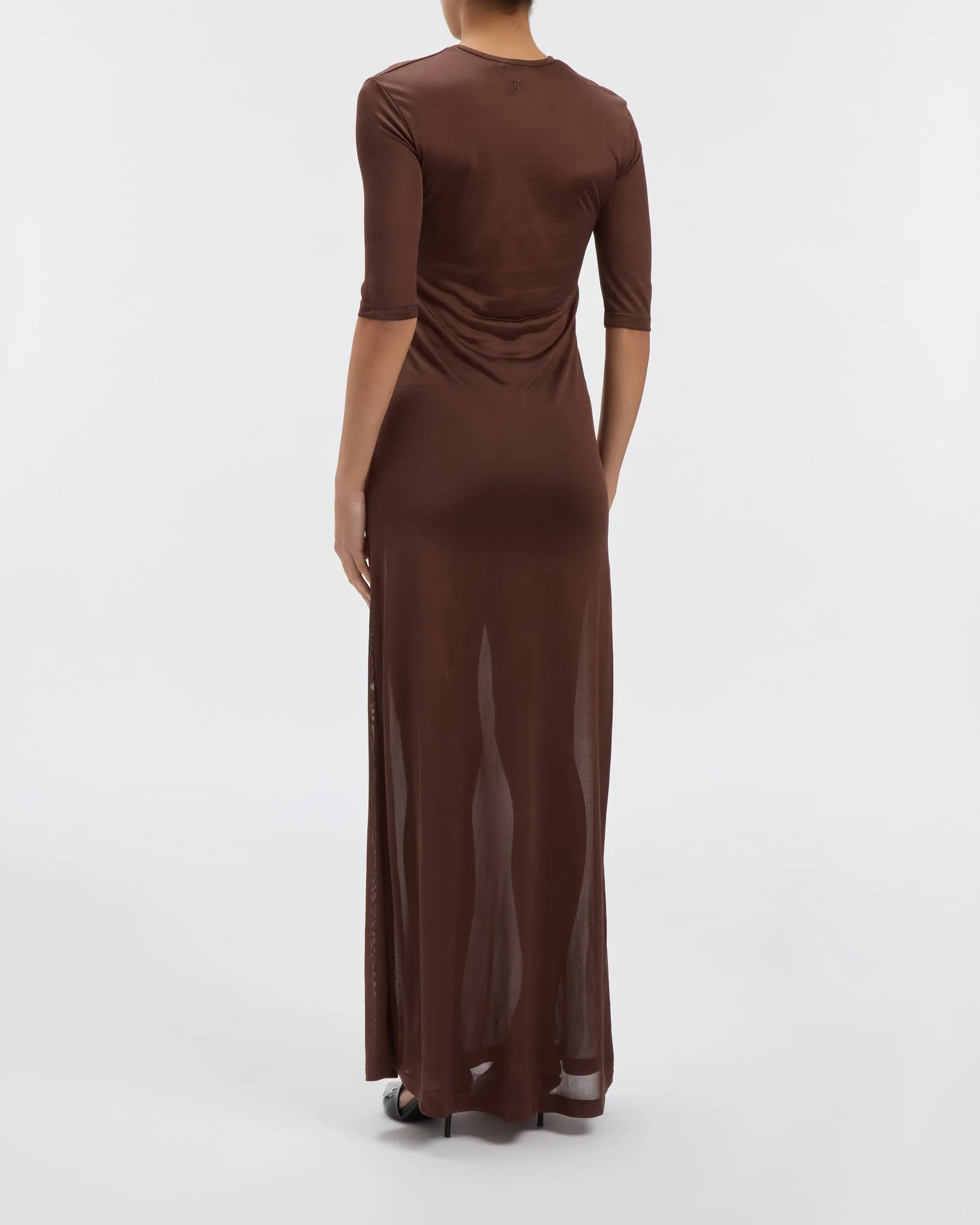 Semi-Sheer Ramya Dress sold by THE PARK product image thumbnail 3