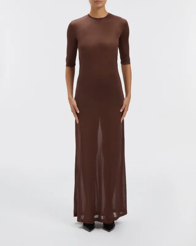 Semi-Sheer Ramya Dress sold by THE PARK