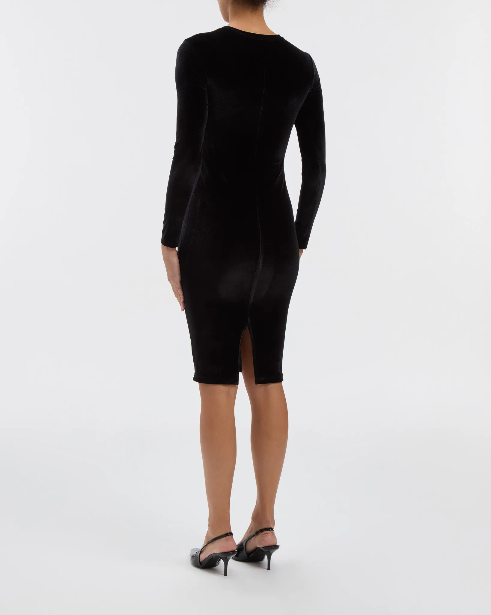 Velvet Carine Dress sold by THE PARK product image thumbnail 3