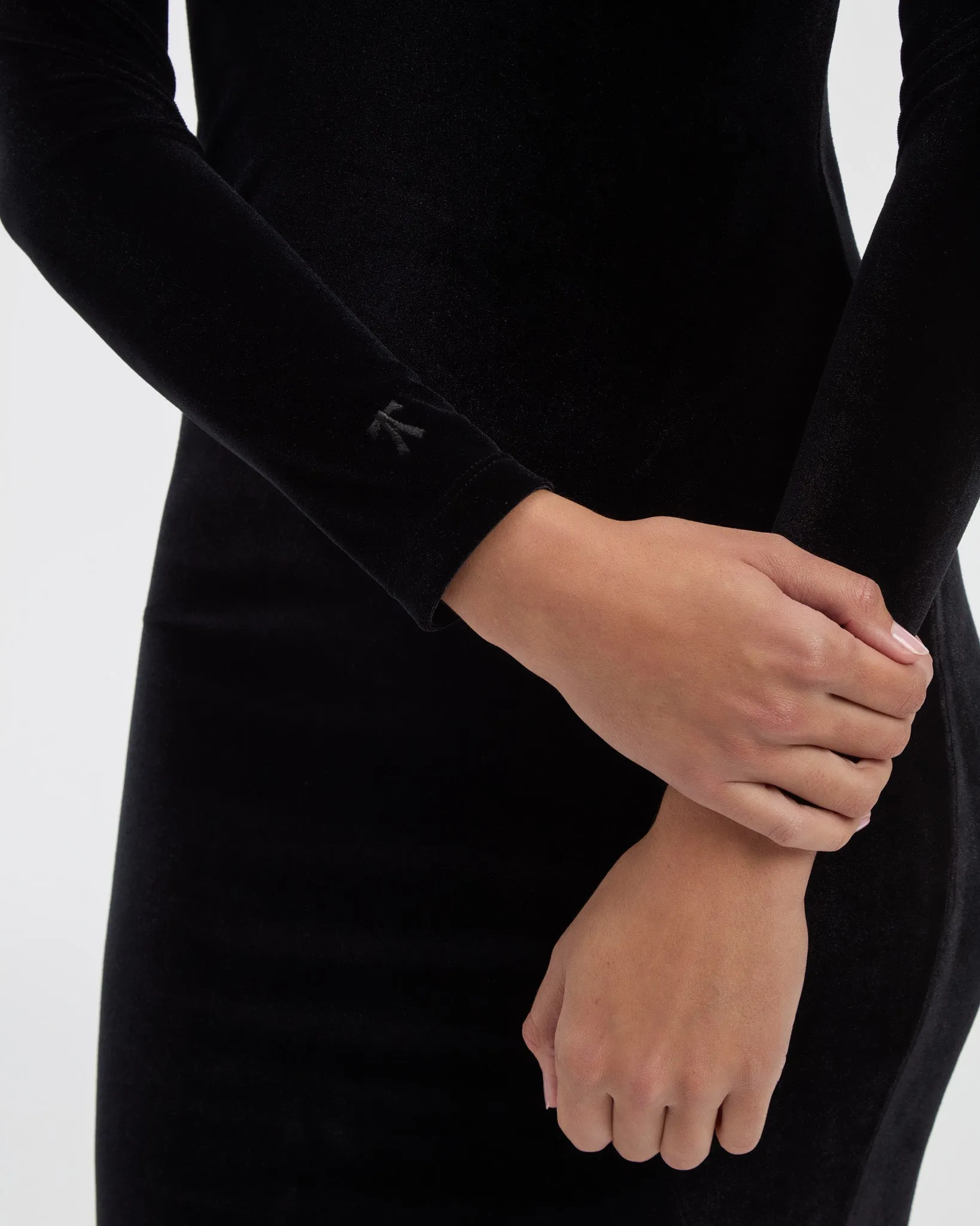 Velvet Carine Dress sold by THE PARK product image thumbnail 4
