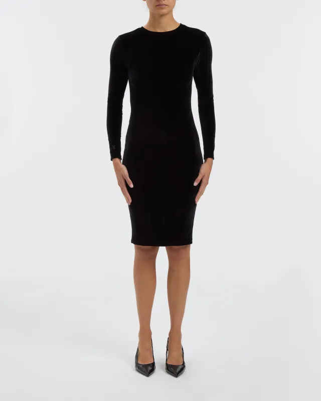 Velvet Carine Dress made by THE PARK