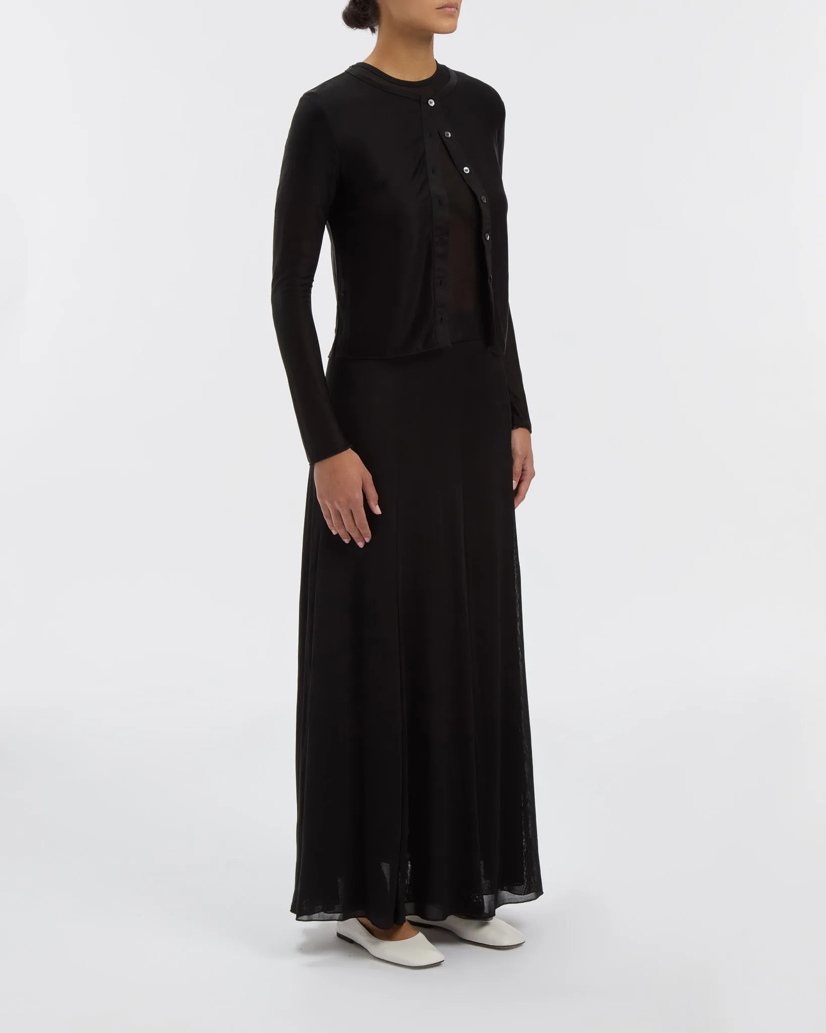 Semi-Sheer Hazel Cardigan sold by THE PARK product image thumbnail 3