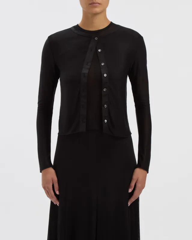 Semi-Sheer Hazel Cardigan made by THE PARK