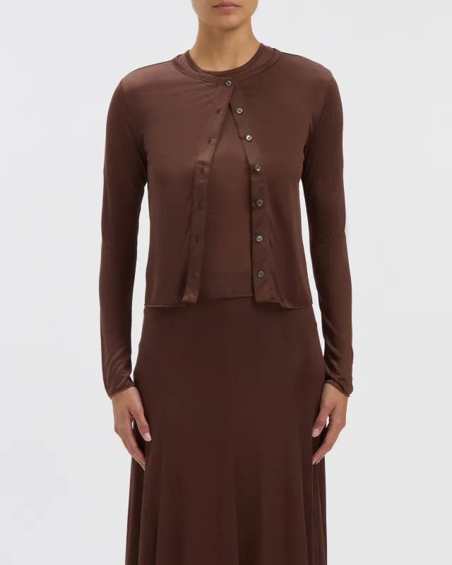 Semi-Sheer Hazel Cardigan made by THE PARK