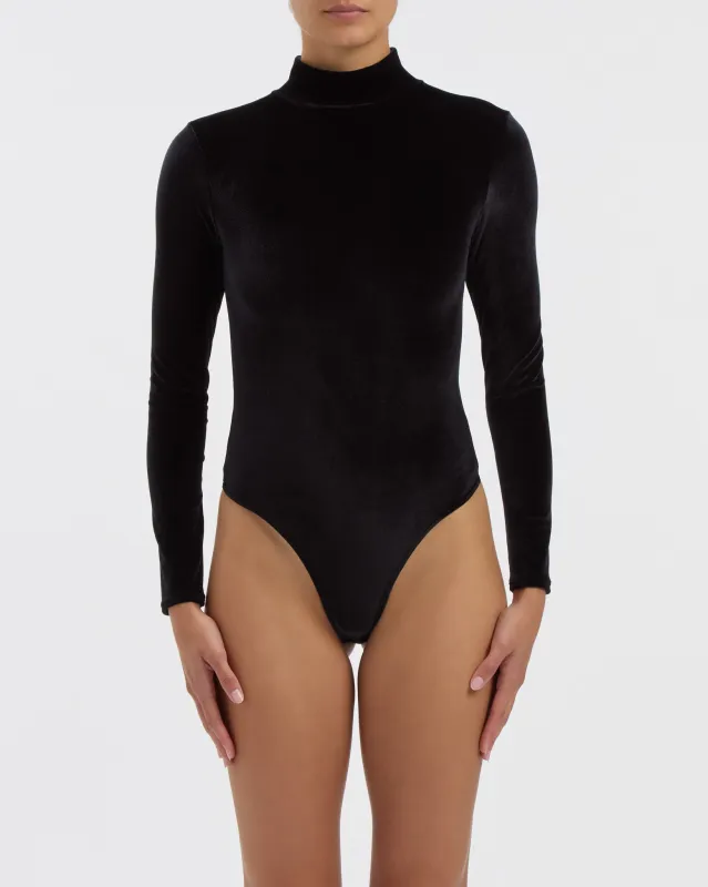 Velvet Joyce Long Sleeve Bodysuit sold by THE PARK